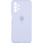 Full Soft Case (Ukrainian) for Samsung A135 (A13) Violet