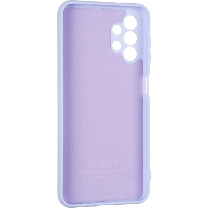 Чохол Full Soft Case (Ukrainian) для Samsung A135 (A13) Violet