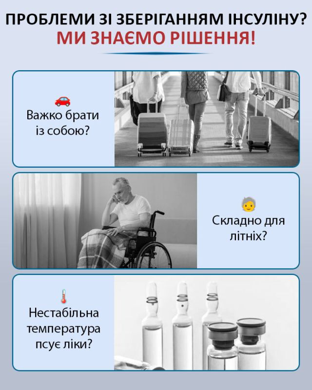 Медицинский портативный мини холодильник Coolbox KJX-108 для лекарств, инсулина / сумка / USB / 220V / АКБ