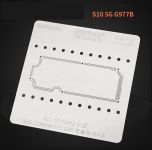 Трафарет BGA Amaoe PCB Samsung Galaxy S10 G977B-012 (0.12mm)