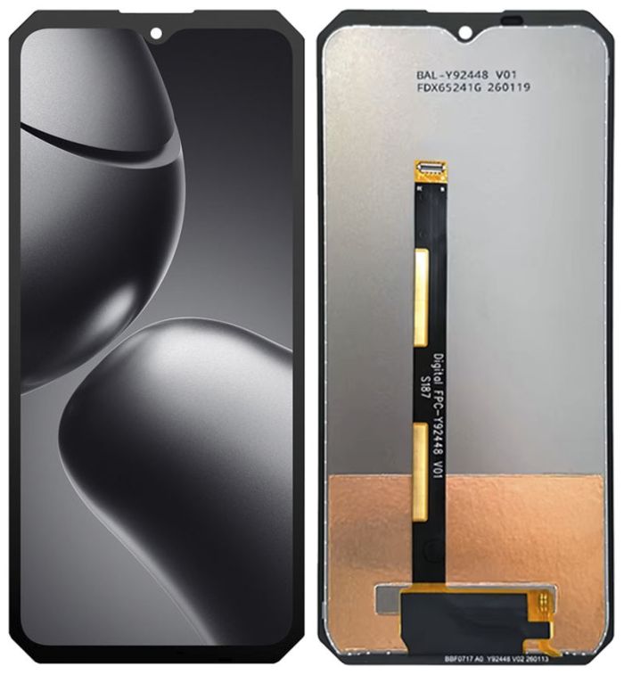 Дисплей + сенсор Oukitel G6 / Oukitel G7 Black