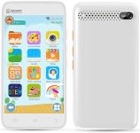Детский интерактивный смартфон AI Smart D9 / без СИМ карты / Android / WI-FI / Bluetooth / White