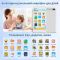 Детский интерактивный смартфон AI Smart D9 / без СИМ карты / Android / WI-FI / Bluetooth / White