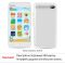 Детский интерактивный смартфон AI Smart D9 / без СИМ карты / Android / WI-FI / Bluetooth / White