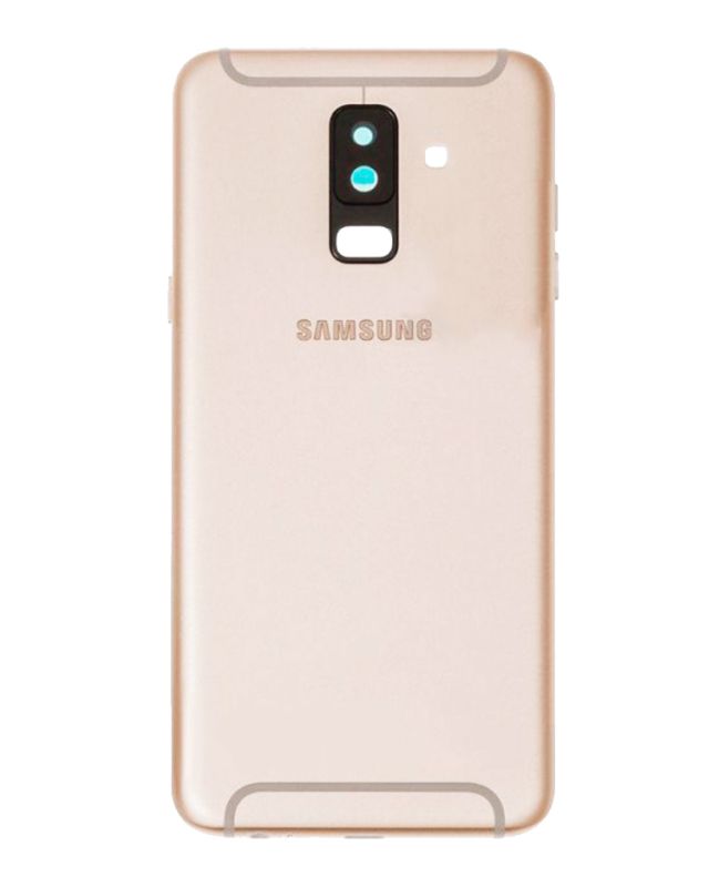 Задняя крышка для Samsung Galaxy A6 Plus (2018) Gold (AAA)
