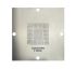 Трафарет BGA прямого нагрева QG82945PM (0.50 mm) 90 x 90 mm