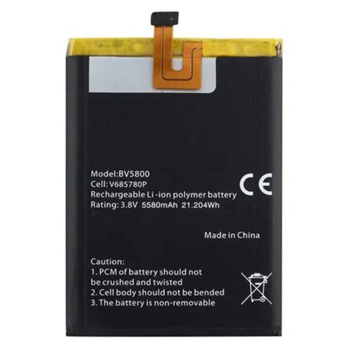Аккумулятор для Blackview BV5800 (5580mAh) V685780P