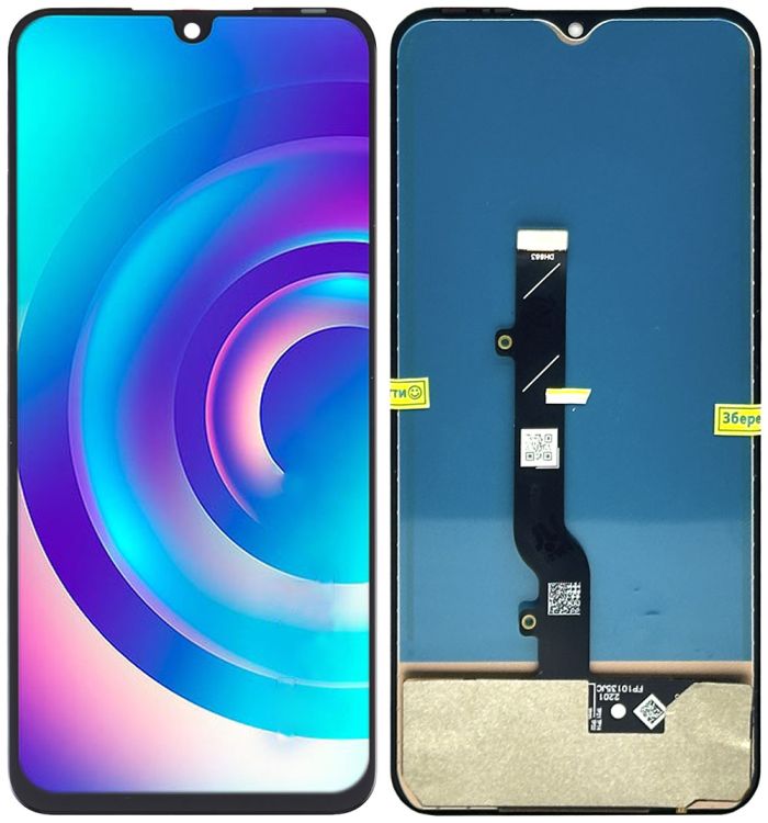 Дисплей + сенсор Infinix Note 12 Pro / Note 12 Pro 5G / X676B / X671B Black (Incell) - p/n: FP10135JC