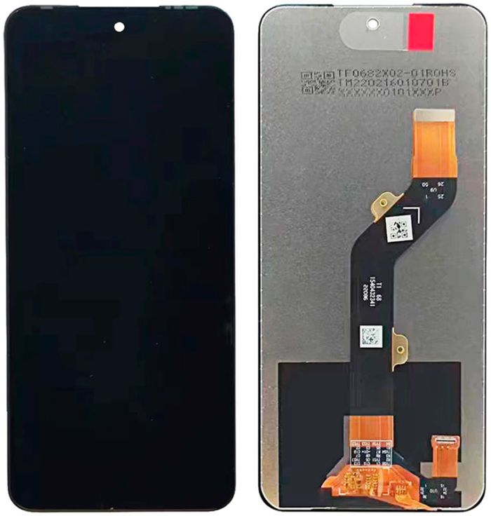 Дисплей + сенсор Infinix Hot 20 Black - p/n: TXDI680QBGPX-25