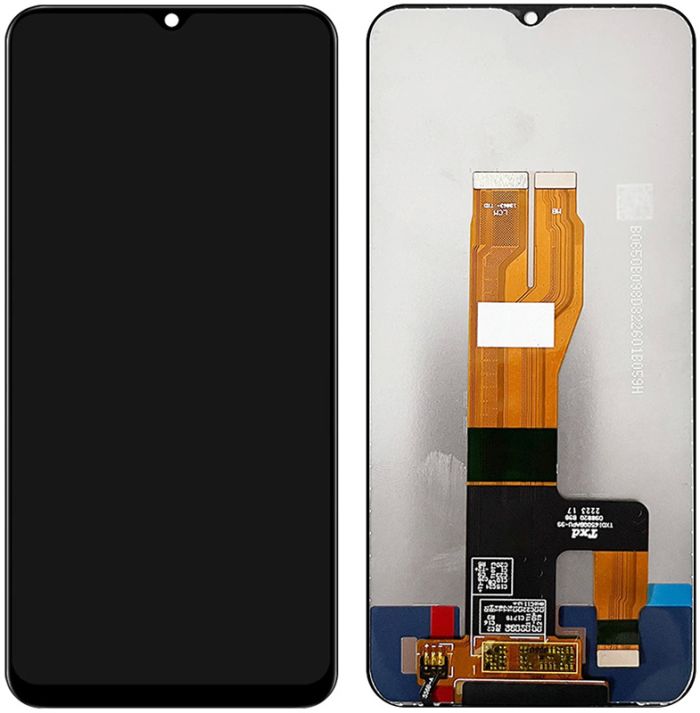 Дисплей + сенсор Realme C30S / C30F (RMX3690) Black - p/n: TXDI650QBAPU-99