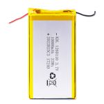 Аккумулятор литий-полимерный 10000mAh для Power Bank / 3.7v / 110x60x12 mm