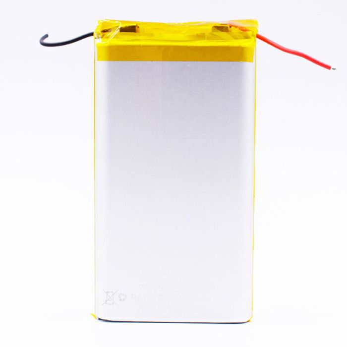 Акумулятор літій-полімерний 10000mAh для Power Bank / 3.7v / 110x60x12 mm
