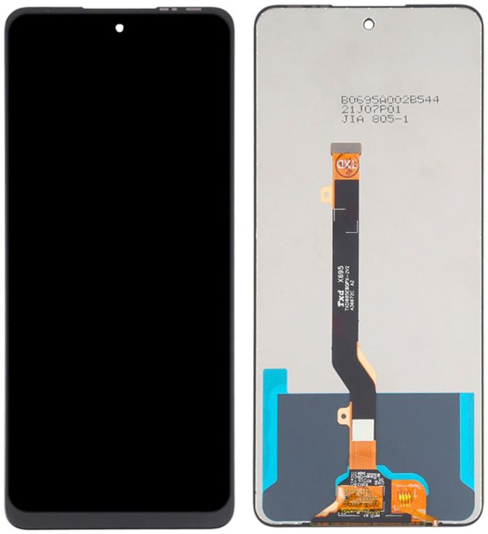 Дисплей + сенсор Tecno Camon 19 Pro (CI8n) Black - p/n: 1540434371