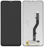 Дисплей + сенсор ZTE Blade A72 Black - p/n: BV067WBM-L00-MM01_/_R0.1