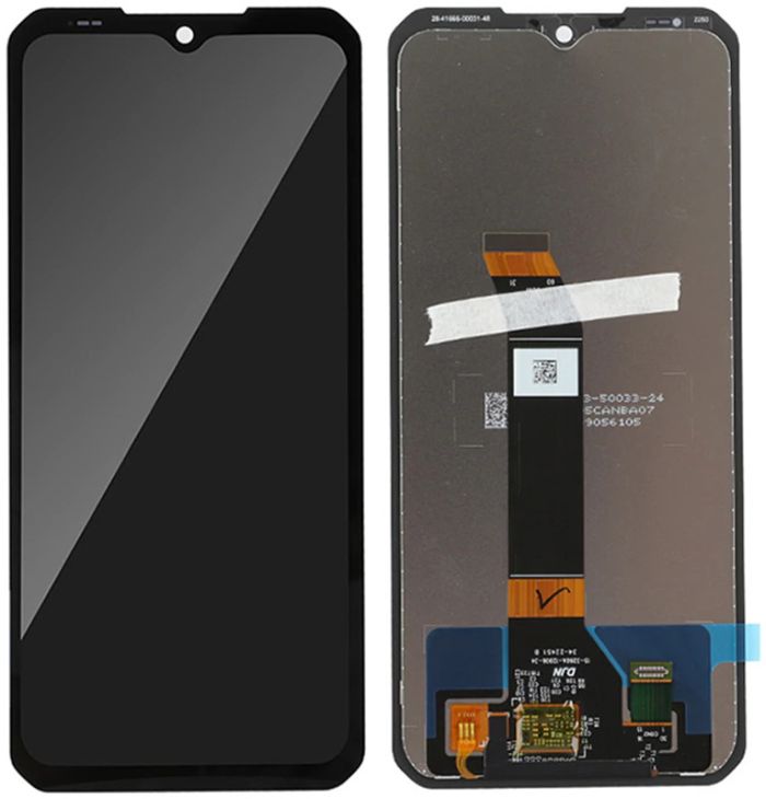 Дисплей + сенсор Doogee V30 / V30T / V31 GT / V31GT Black - p/n: 15-3260A-12551-34