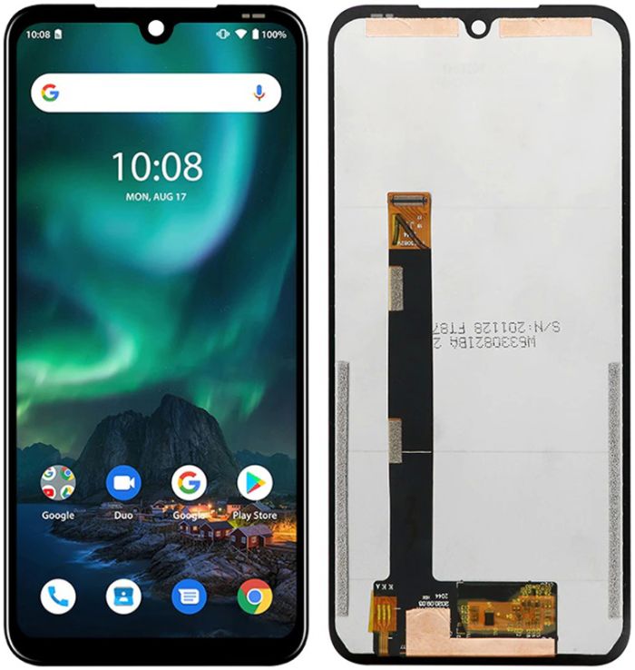 Дисплей + сенсор Umidigi Bison (2021) Black - p/n: BIOSN-LCM-0601