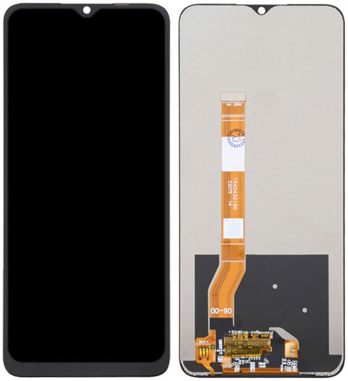 Дисплей + сенсор Oppo A57 5G / A77 5G / A17 5G / A77s 5G Black - p/n: HTF066H015-A57