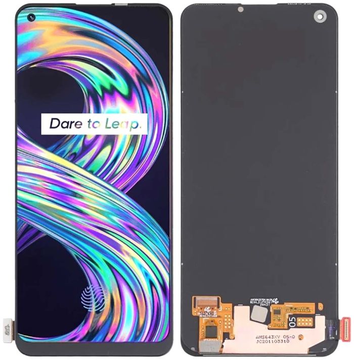 Дисплей + сенсор Oppo F19 4G / F19S 4G / F21S Pro 5G Black (OLED) - p/n: KTX643XF05-0