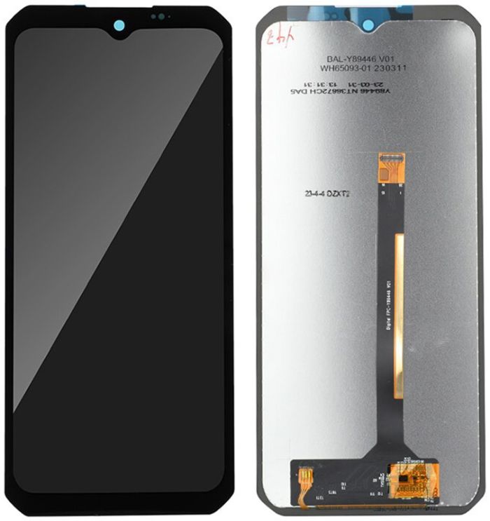 Дисплей + сенсор Oukitel WP22 Black - p/n: FPC-Y89446 V01