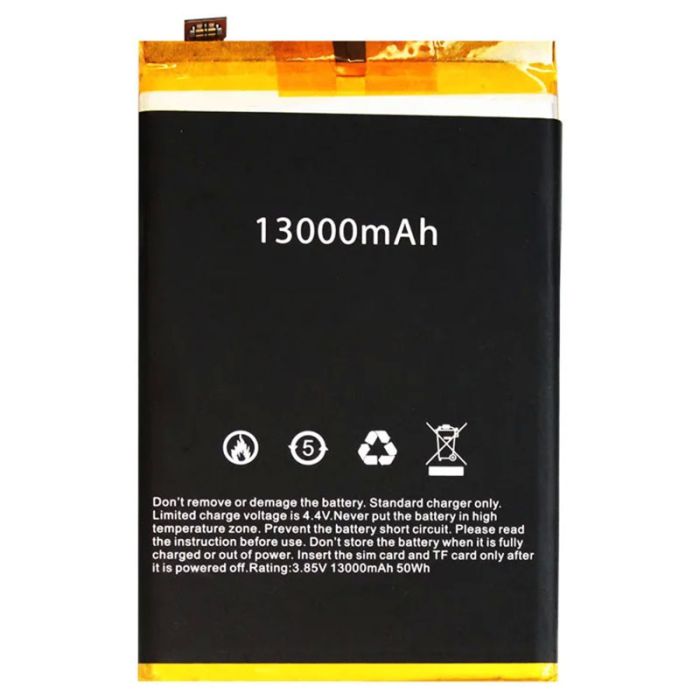 Аккумулятор для Blackview BV9100 (13000 mAh)