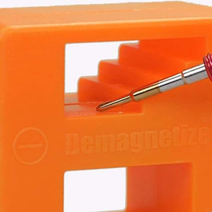 Намагничиватель / размагничиватель инструмента TE-32 Orange