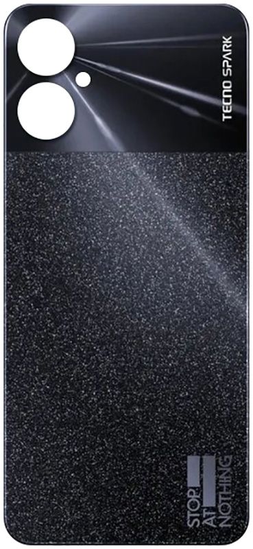 Задняя крышка для TECNO Spark 9 pro (KH7n) Quantum Black