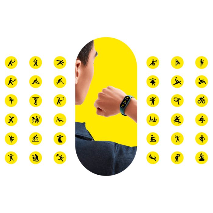 Фiтнес-браслет Mi Smart Band 7 Black