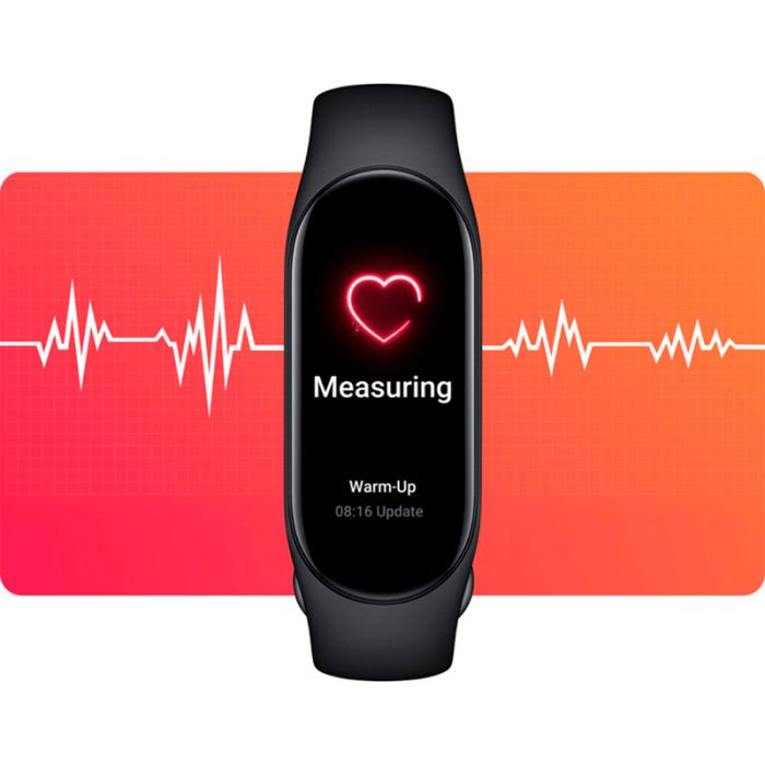 Фiтнес-браслет Mi Smart Band 7 Black