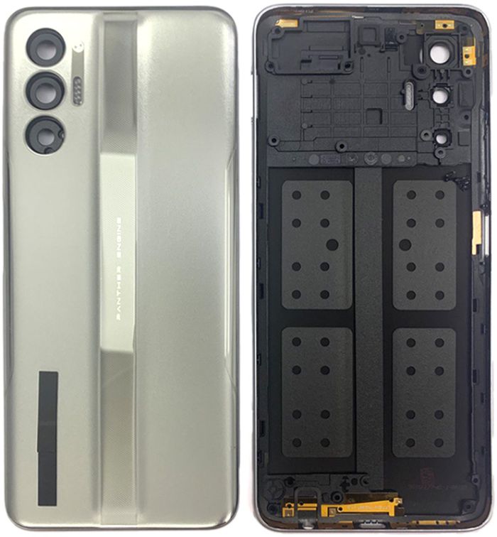Задня кришка для TECNO Pova 3 (LF7n) Tech Silver