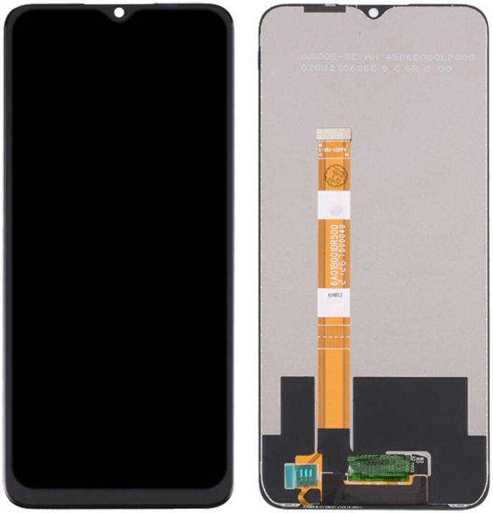 Дисплей + сенсор Oppo A55 5G (PEMM00/20 PEMT00/20) Black - p/n: 6A01B001DR500