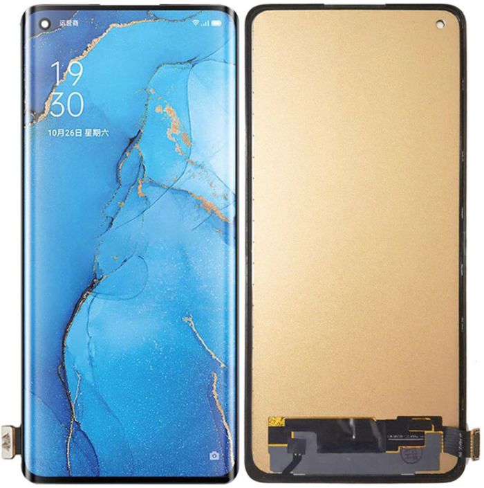 Дисплей + сенсор Oppo Reno 3 Pro 5G (CPH2009/PCRM00/PCRT00) Black (TFT) - p/n: 0802E1