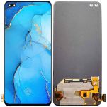 Дисплей + сенсор Oppo Reno 3 Pro (CPH2035/2036/2037) Black (OLED) - p/n: AMS644VK01 MAIN REV1.2