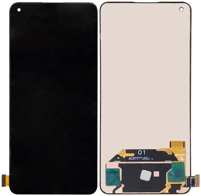 Дисплей + сенсор Realme GT2 (RMX3310/3311/3312) Black (TFT) - p/n: ZHS121-V1.4