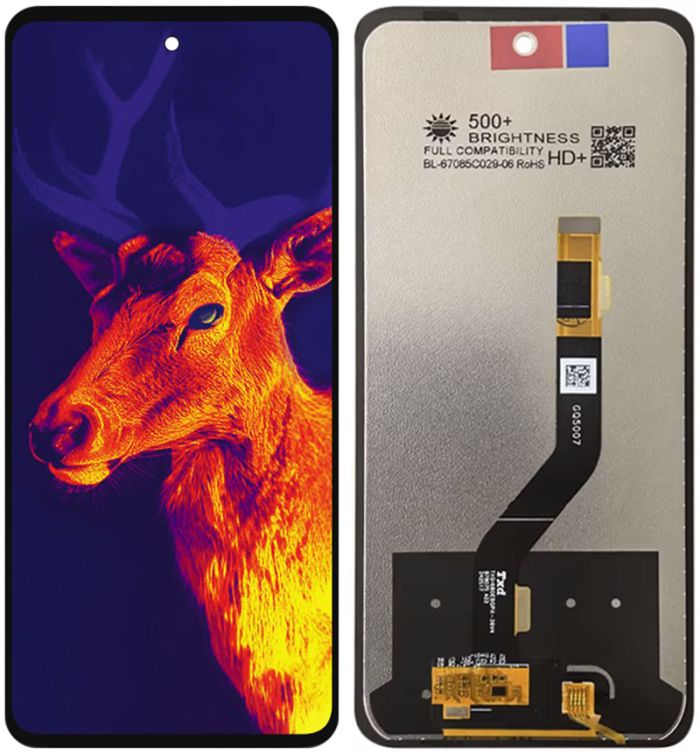Дисплей + сенсор Ulefone Armor 25T / Armor 25T Pro 4G Black