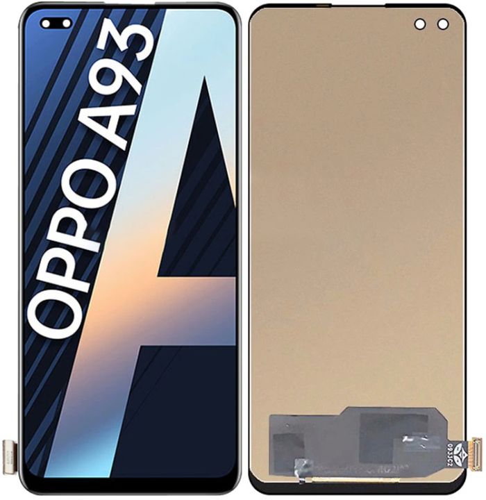 Дисплей + сенсор для Oppo F17 Pro / Reno 4 F (CPH2119, SPH2209) Black (TFT)
