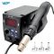 Термовоздушная паяльная станция WEP 959D-I термофен / 100-480°С / 120 л/мин / 3 насадки / 700 Вт