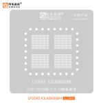 Трафарет BGA Amaoe LPDDR5 K3LKBKB0BM (0.15 mm)