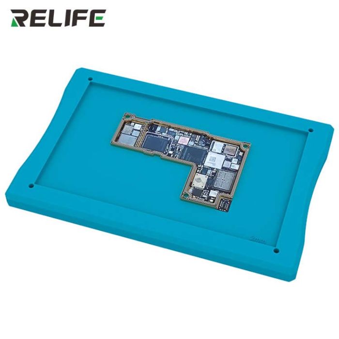 Килимок силіконовий Relife RL-088 термостійкий, двосторонній для ремонту мікросхем, реболлінгу BGA 180x120мм