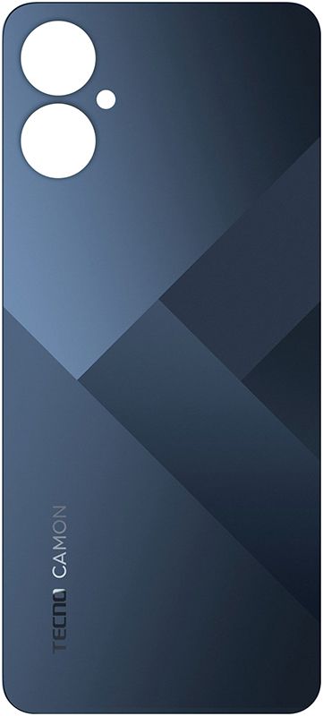 Задняя крышка для TECNO Camon 19 Neo (CH6i) Eco Black