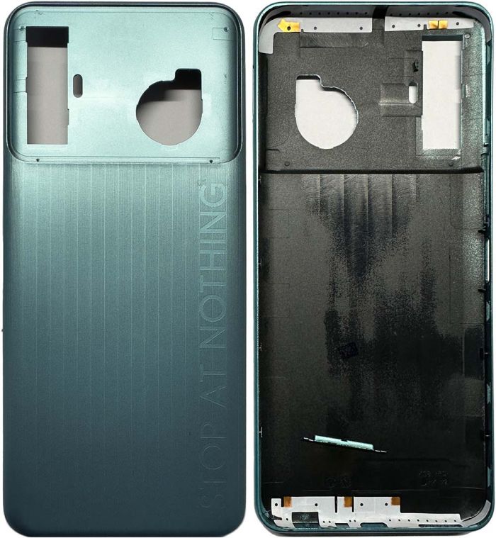 Задня кришка для TECNO Spark 8 Pro (KG8) Turquoise Cyan
