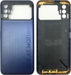 Задняя крышка для TECNO Spark 8p (KG7n) Atlantic Blue
