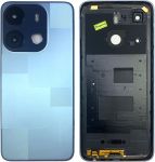 Задняя крышка для TECNO POP 7 (BF6) Capri Blue