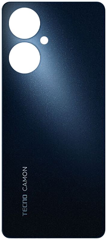 Задняя крышка для TECNO Camon 19 (CI6n) Eco Black