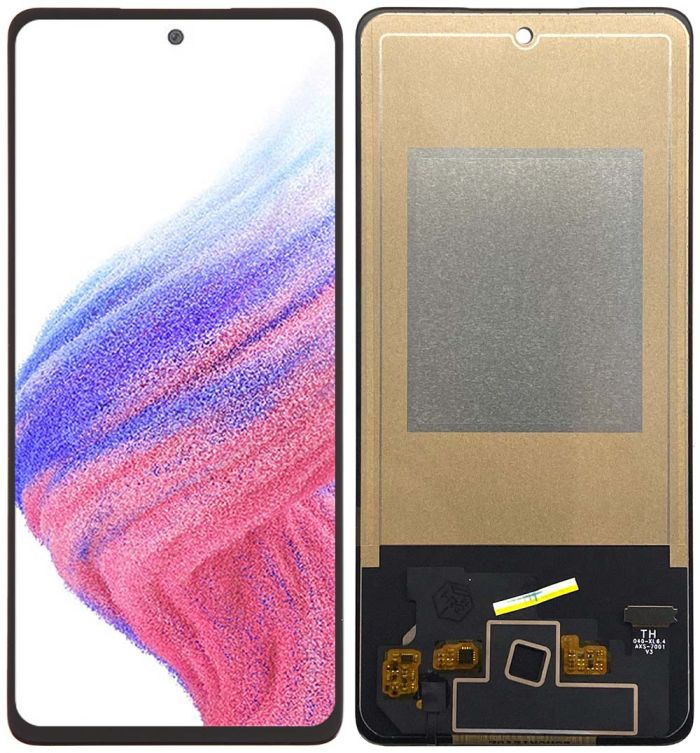 Дисплей + сенсор Samsung A53 5G SM-A536ELBDSEK Black (Incell) - p/n: 040-XL6.4 AXS-7001 V3