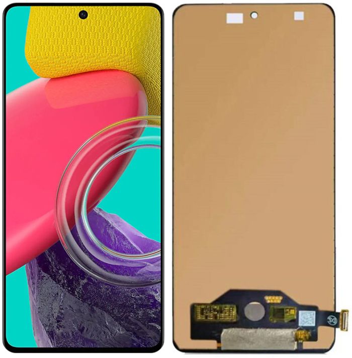 Дисплей + сенсор для Samsung Galaxy M53 5G SM-M536BZBDSEK Black (Incell)