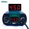 Паяльная станция YIHUA 982-I прецизионная / 2 паяльника JBC C210 + C245  / 3 канала памяти / 90-450°C / 120 Вт