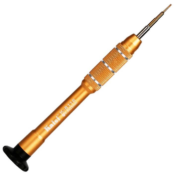Викрутка Kaisi K-8116 прецизійна (зірка 0.8 для iPhone)