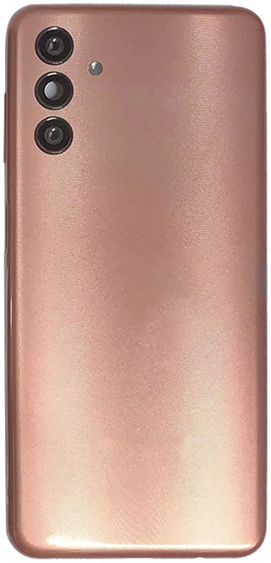 Задня кришка для Samsung Galaxy A04s Orange Copper
