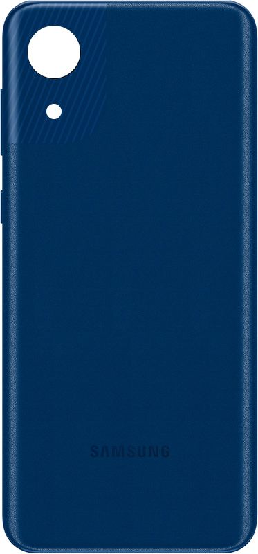 Задня кришка для Samsung Galaxy A03 Core Blue