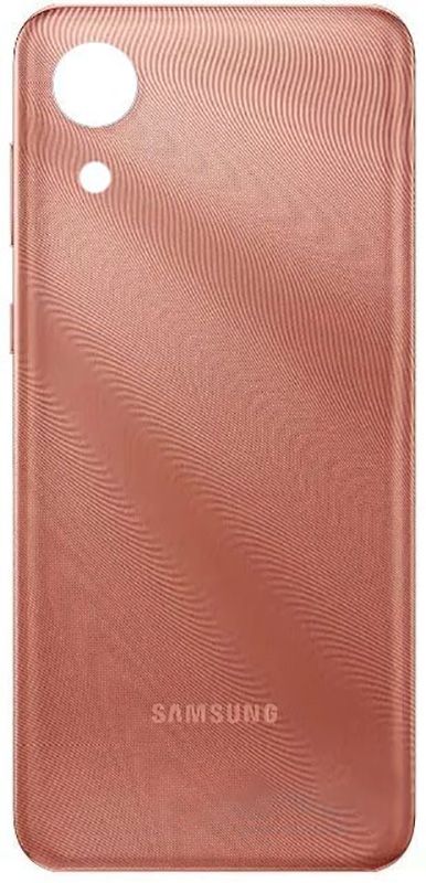 Задня кришка для Samsung Galaxy A03 Core Copper